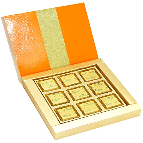 Ghasitaram Gifts Sugarfree Chocolates - Royal 9 pcs Mixed Nuts Sugarfree Chocolate Box Ghasitaram Gifts Sugarfree Chocolates - Royal 9 pcs Mixed Nuts Sugarfree Chocolate Box von Ghasitaram Gifts