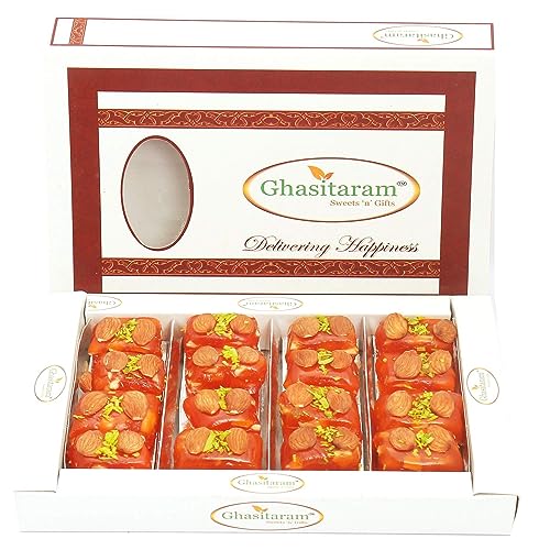 Ghasitaram Gifts Sweets Karachi Halwa, 400g von Ghasitaram Gifts