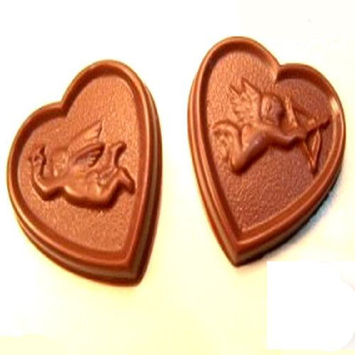 Valentine Gifts- Sugarfree Cupid Hearts von Ghasitaram Gifts