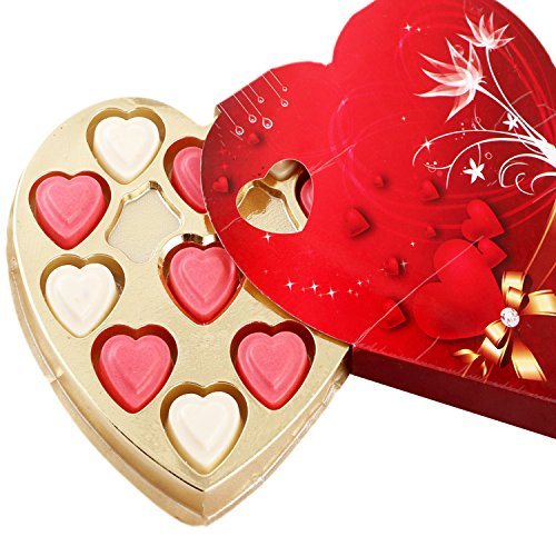 Valentine Gifts - Valentine Chocolates Ghasitaram Gifts Indian Sweets - - Sweet Heart Chocolate Box Valentine Gifts - Valentine Chocolates Ghasitaram Gifts Indian Sweets - - Sweet Heart Chocolate Box von Ghasitaram Gifts