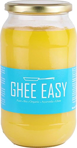 Ghee einfach pure Bio Organic Ayurveda Ghee 850 g von Ghee Easy