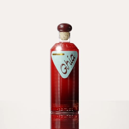 Ghia Alkoholfreier Apéritif – 500 ml | Botanischer mediterran inspirierter Spirituosen-Cocktail-Mixer mit Noten von Zitrus, Rosmarin und bitteren Kräutern – vegan, ohne Zuckerzusatz, ohne künstliche Ghia Alkoholfreier Apéritif – 500 ml | Botanischer mediterran inspirierter Spirituosen-Cocktail-Mixer mit Noten von Zitrus, Rosmarin und bitteren Kräutern – vegan, ohne Zuckerzusatz, ohne künstliche von Ghia