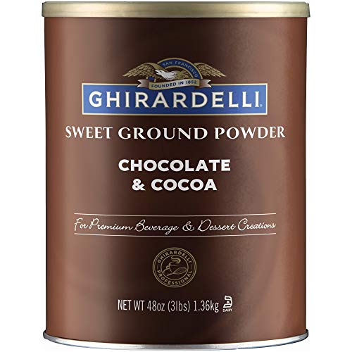 GHIRARDELLI Sweet Ground Chocolate and Cocoa 1,3 kg von Ghirardelli