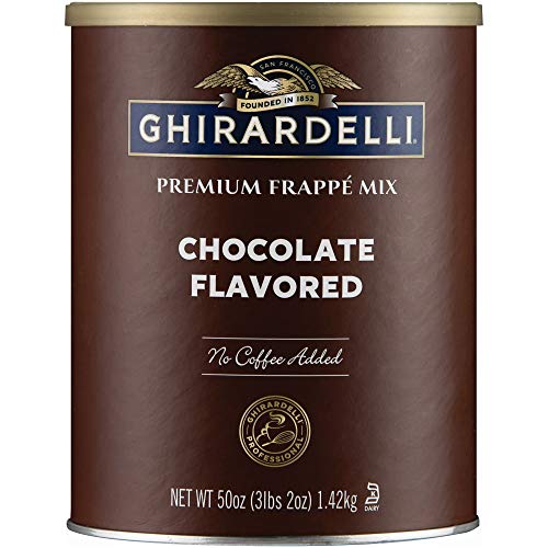 GHIRARDELLI Frappé Classico Double Chocolate 1420 g von Ghirardelli