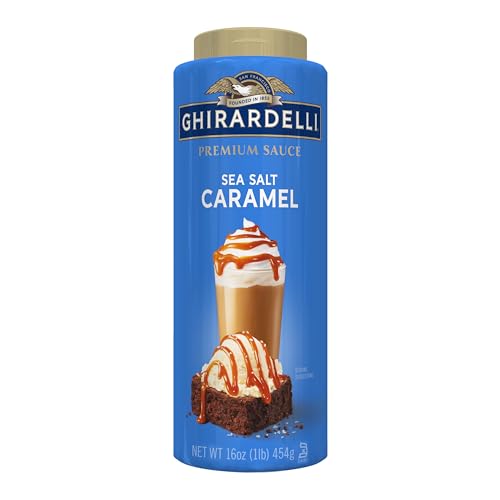 GHIRARDELLI Premium Sea Salt Caramel Sauce, 16 Oz GHIRARDELLI Premium Sea Salt Caramel Sauce, 16 Oz von Ghirardelli