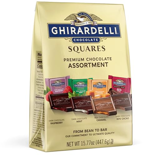 Ghirardelli Assorted Squares XL Bag, 15.77 Ounce Ghirardelli Assorted Squares XL Bag, 15.77 Ounce von Ghirardelli