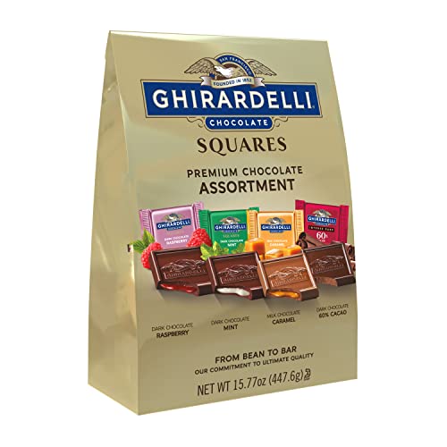 Ghirardelli Assorted Squares XL Bag, 15.77 Ounce von Ghirardelli