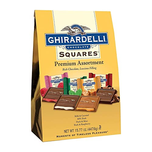 Ghirardelli Sortierte quadratische Tasche, Größe XL, 450 ml, Mehrfarbig, One Size Ghirardelli Sortierte quadratische Tasche, Größe XL, 450 ml, Mehrfarbig, One Size von Ghirardelli