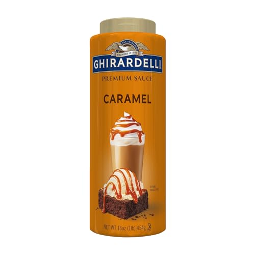 Ghirardelli Chocolate Company Karamell-Sauce ohne GVO, 473 ml Ghirardelli Chocolate Company Karamell-Sauce ohne GVO, 473 ml von Ghirardelli