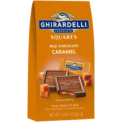 Ghirardelli Chocolate Milk Chocolate & Caramel Squares Chocolates Gift Bag, 5.32 oz. Ghirardelli Chocolate Milk Chocolate & Caramel Squares Chocolates Gift Bag, 5.32 oz. von Ghirardelli