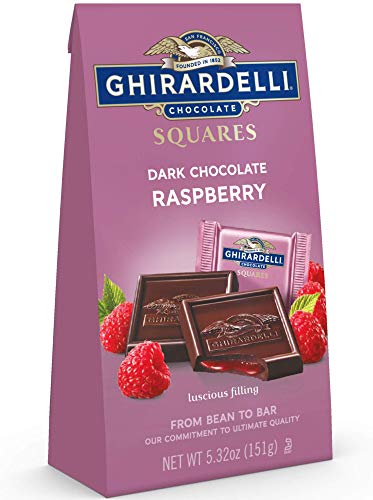 Ghirardelli Dark and Raspberry Squares Stand Up Bag, 5.32 Ounce by Ghirardelli Ghirardelli Dark and Raspberry Squares Stand Up Bag, 5.32 Ounce by Ghirardelli von Ghirardelli