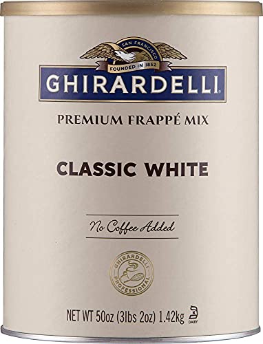 Ghirardelli Frappe Classic White 1,42kg von Ghirardelli
