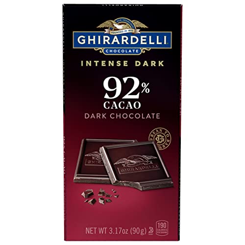 Ghirardelli Intense Dark Moonlight Mystique 92% Cacao Dark Chocolate Bars - 3.17oz von Ghirardelli