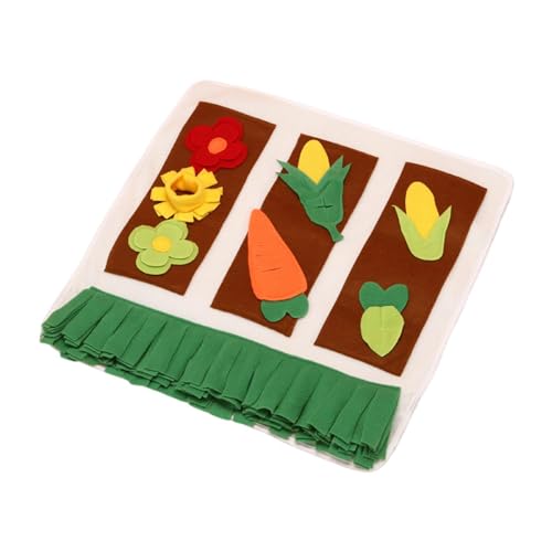 Interaktives Haustierspiel, interaktives Schnüffelpad, Kaninchen-Futtersuchspielzeug, zur Bereicherung und zum Engagement, komplett mit Kaninchen-Futtersuchspielzeug, um die natürlichen Instinkte und Interaktives Haustierspiel, interaktives Schnüffelpad, Kaninchen-Futtersuchspielzeug, zur Bereicherung und zum Engagement, komplett mit Kaninchen-Futtersuchspielzeug, um die natürlichen Instinkte und von Ghjkldha