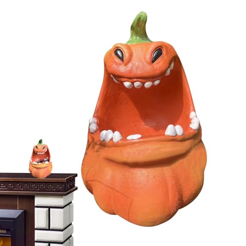 Pumpkin Candy Container, Halloween Candy Holder, Resin Pumpkin Decor, Halloween Pumpkin Statue, Halloween Parties Supplies, Decorative Pumpkin Container for Home and More Pumpkin Candy Container, Halloween Candy Holder, Resin Pumpkin Decor, Halloween Pumpkin Statue, Halloween Parties Supplies, Decorative Pumpkin Container for Home and More von Ghjkldha