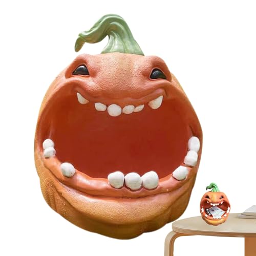 Pumpkin Candy Container, Halloween Candy Holder, Resin Pumpkin Decor, Halloween Pumpkin Statue, Halloween Parties Supplies, Decorative Pumpkin Container for Home and More Pumpkin Candy Container, Halloween Candy Holder, Resin Pumpkin Decor, Halloween Pumpkin Statue, Halloween Parties Supplies, Decorative Pumpkin Container for Home and More von Ghjkldha