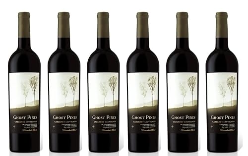 6x 0,75l - Ghost Pines - Winemaker's Blend - Cabernet Sauvignon - Kalifornien - Rotwein trocken von Ghost Pines