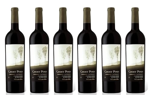 6x 0,75l - Ghost Pines - Winemaker's Blend - Cabernet Sauvignon - Kalifornien - Rotwein trocken von Ghost Pines