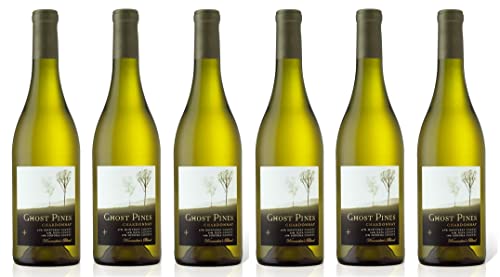 6x 0,75l - Ghost Pines - Winemaker's Blend - Chardonnay - Kalifornien - Weißwein trocken von Ghost Pines