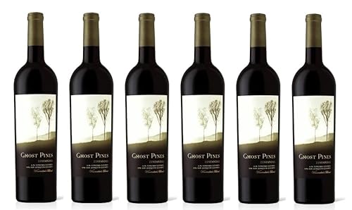 6x 0,75l - Ghost Pines - Winemaker's Blend - Zinfandel - Kalifornien - Rotwein trocken von Ghost Pines