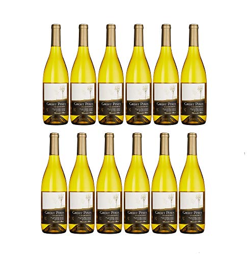 Ghost Pines By L.M. Martini Chardonnay Weißwein Wein trocken Kalifornien (12 Flaschen) von Ghost Pines