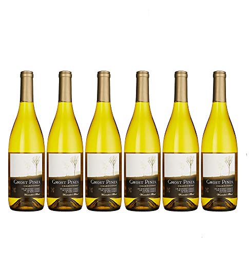 Ghost Pines By L.M. Martini Chardonnay Weißwein Wein trocken Kalifornien (6 Flaschen) von Ghost Pines