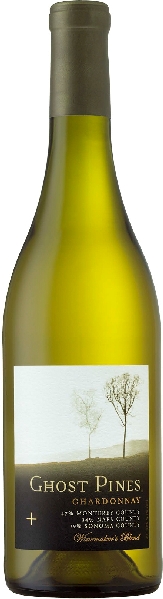 Louis M. Martini Ghost Pines Chardonnay Jg. 2020 gereift in französischer und amerikanischer Eiche von Louis M. Martini