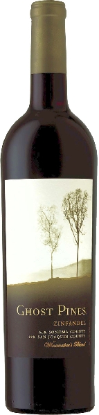 Louis M. Martini Ghost Pines Zinfandel Jg. 18 Monate Barrique-Ausbau in kanadischer und französischer Eiche