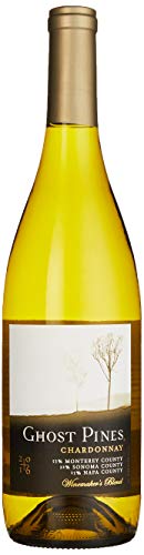 Ghost Pines by L.M. Martini Chardonnay Trocken (1 x 0.75l) | 750 ml (1er Pack) von ebaney