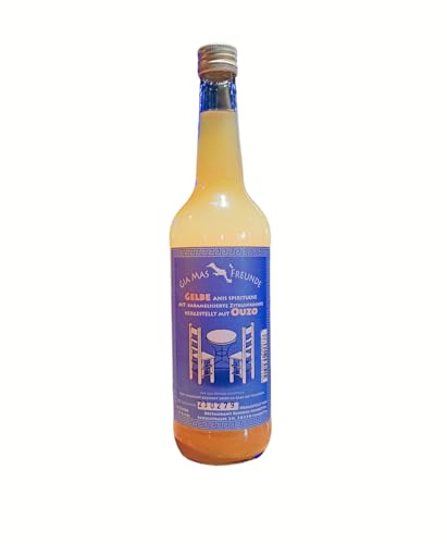 Gelber Ouzo Aperitif Anis Likör Gelber Ouzo Aperitif Anis Likör von Gia Mas Freunde