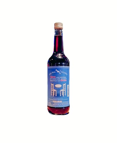 Roter Ouzo Likör Anis Begrüßungsgetränk Roter Ouzo Likör Anis Begrüßungsgetränk von Gia Mas Freunde