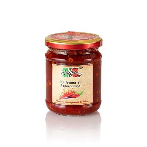 3er Set Italienische Marmeladen: Bergamotte, Scharfe Chili, Rote Zwiebel von Tropea - Handgemachte Delikatessen, Einzigartige Aromen, 100% Natürlich" von Gia.Mon