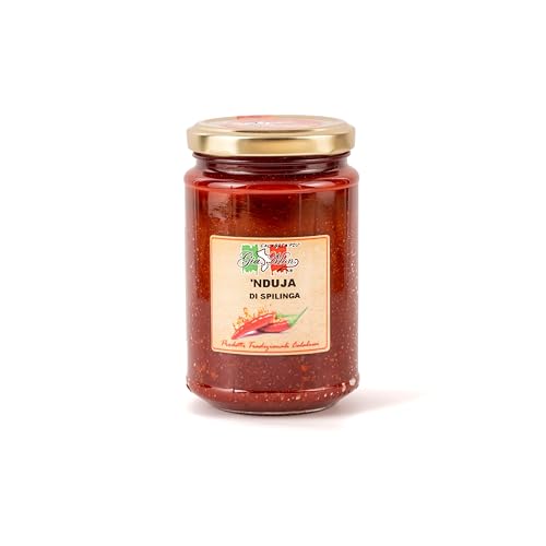 'Nduja di Spilinga Original - Scharfe Kalabrische Salami-Creme, 314g - Intensiver Geschmack für die italienische Gastronomie 'Nduja di Spilinga Original - Scharfe Kalabrische Salami-Creme, 314g - Intensiver Geschmack für die italienische Gastronomie von Gia.Mon