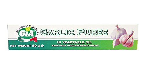 Gia - Knobaluch Pueree in Pflanzenoel - 90g x 2 Dopplepack Gia - Knobaluch Pueree in Pflanzenoel - 90g x 2 Dopplepack von GALRODIN