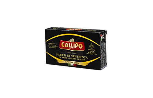 Callipo - Filetti di Ventresca di Tonno all'Olio di Oliva - 125g von Callipo