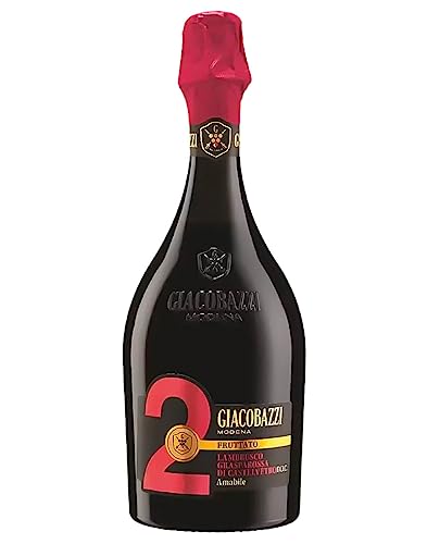 Lambrusco Grasparossa di Castelvetro Amabile DOC 2 Fruttato Giacobazzi 0,75 ℓ Lambrusco Grasparossa di Castelvetro Amabile DOC 2 Fruttato Giacobazzi 0,75 ℓ von Giacobazzi