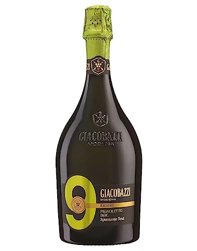 Pignoletto di Modena Spumante Brut DOC 9 Brioso Giacobazzi 0,75 ℓ Pignoletto di Modena Spumante Brut DOC 9 Brioso Giacobazzi 0,75 ℓ von Giacobazzi