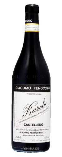 Barolo Castellero DOCG 2016 Fenocchio von Giacomo Fenocchio