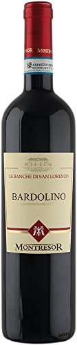 Montresor Bardolino ‘Le Banche di San Lorenzo’ (Case of 6x75cl), Italien/Veneto, Rotwein (GRAPE CORVINA 70%, RONDINELLA 20%, MERLOT 10%) von Giacomo Montresor