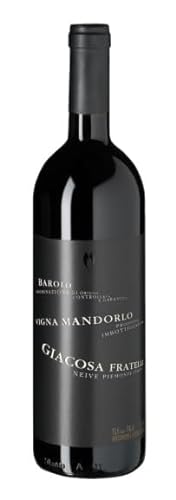 1x 0,75l - 2014er - Giacosa Fratelli - Vigna Mandorlo - Barolo D.O.C.G. - Piemonte - Italien - Rotwein trocken von Giacosa Fratelli
