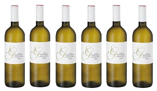 6x 0,75l - 2022er - Giacosa Fratelli - Gavi D.O.C.G. - Piemonte - Italien - Weißwein trocken von Giacosa Fratelli