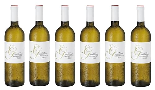 6x 0,75l - 2023er - Giacosa Fratelli - Gavi D.O.C.G. - Piemonte - Italien - Weißwein trocken 6x 0,75l - 2023er - Giacosa Fratelli - Gavi D.O.C.G. - Piemonte - Italien - Weißwein trocken von Giacosa Fratelli