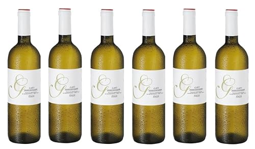 6x 0,75l - 2022er - Giacosa Fratelli - Gavi D.O.C.G. - Piemonte - Italien - Weißwein trocken von Giacosa Fratelli
