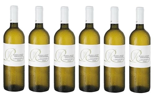 6x 0,75l - 2022er - Giacosa Fratelli - Roero Arneis D.O.C.G. - Piemonte - Italien - Weißwein trocken von Giacosa Fratelli