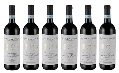 6x 0,75l - Giacosa Fratelli - Barbera d'Alba D.O.P. - Piemonte - Italien - Rotwein trocken von Giacosa Fratelli