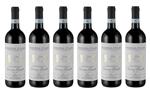 6x 0,75l - Giacosa Fratelli - Barbera d'Alba D.O.P. - Piemonte - Italien - Rotwein trocken von Giacosa Fratelli