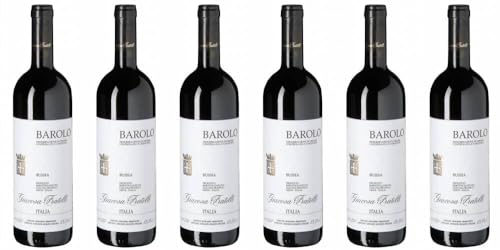 6x Giacosa Fratelli Barolo 'Bussia' 2017 - Giacosa Fratelli, Piemonte - Rotwein von Giacosa Fratelli
