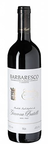 Giacosa Fratelli Barbaresco DOCG Piemonte 2020 (1 x 0.750 l) von Giacosa Fratelli