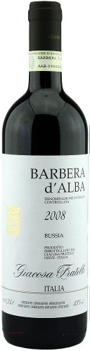 Giacosa Fratelli Barbera D´Alba DOC - Bussia Piemonte 2022 (1 x 0.750 l) von Giacosa Fratelli