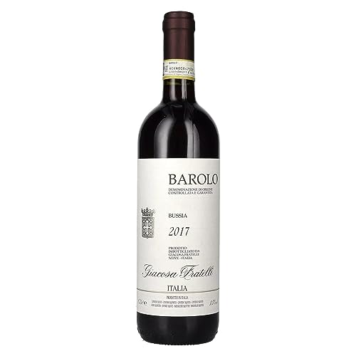 Giacosa Fratelli Barolo Bussia DOCG 2017 15% Vol. 0,75l von Giacosa Fratelli